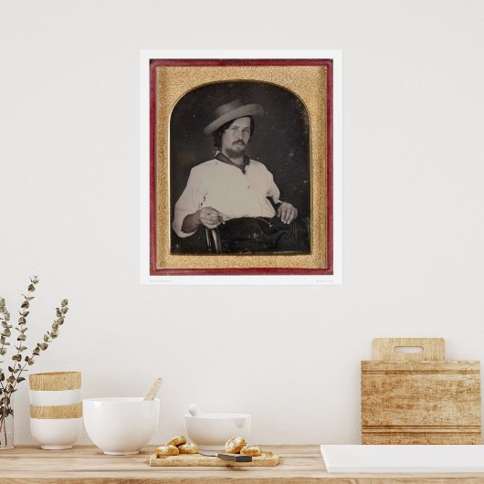 Fulton, een vroege San Francisco acteur (39998) Poster (Keuken)