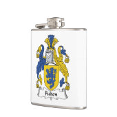 Fulton Family Crest Heupfles (Links)