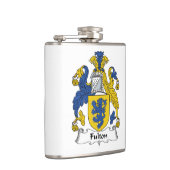 Fulton Family Crest Heupfles (Rechts)