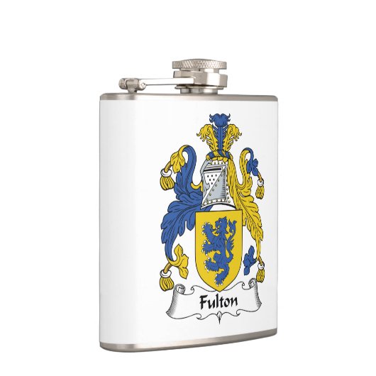 Fulton Family Crest Heupfles (Rechts)