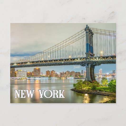 Fulton Ferry Landing, New York, USA Briefkaart (Voorkant)