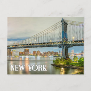 Fulton Ferry Landing, New York, VS Briefkaart