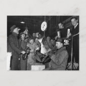 Fulton Fish Band, 1962 Briefkaart (Voorkant)