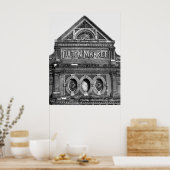 Fulton Fish Market, 1939 Poster (Keuken)