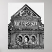 Fulton Fish Market, 1939 Poster (Voorkant)