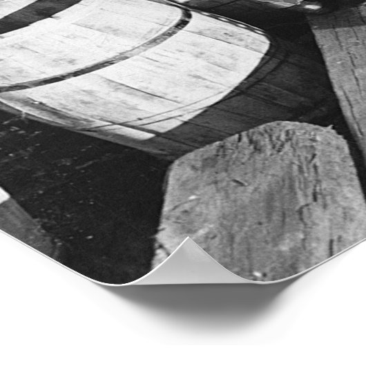 Fulton Fish Market: 1939 Poster (Hoek)