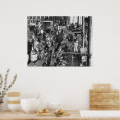 Fulton Fish Market: 1939 Poster (Keuken)