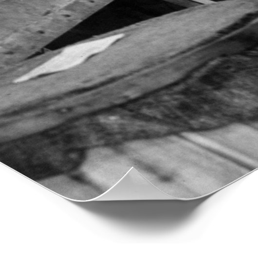 Fulton Fish Market: 1954 Poster (Hoek)