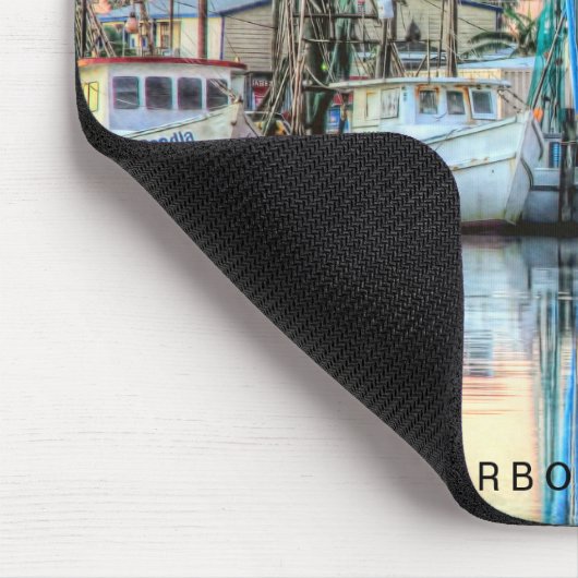 "Fulton Harbor Icons" Muismat (Hoek)