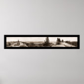 Fulton Lakes NY Foto 1911 Poster (Voorkant)