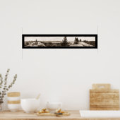 Fulton Lakes NY Foto 1911 Poster (Keuken)