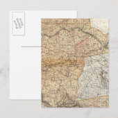Fulton, Montgomery, Schenectady, Schoharie Briefkaart (Voorkant / Achterkant)