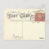 Fulton's Folly? De Cleremont. Briefkaart (Achterkant)