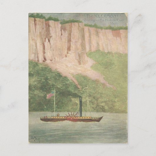 Fulton's Folly? De Cleremont. Briefkaart (Voorkant)