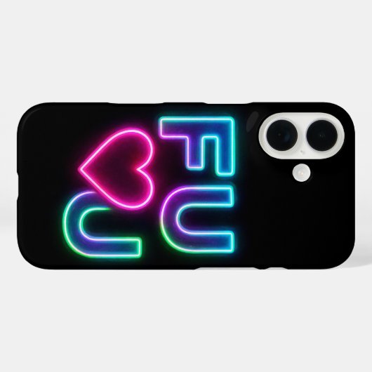 FULU iPhone 16 Case (Achterkant (horizontaal))