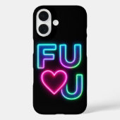 FULU iPhone 16 Hoesje (Achterkant)