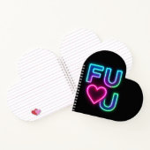 FULU Neon Spiraal Notebook Notitieboek (Binnen)
