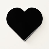 FULU Neon Spiraal Notebook Notitieboek (Achterkant)