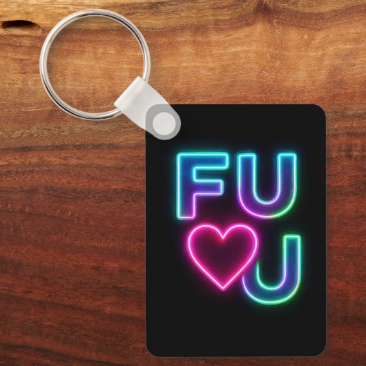 FULU-sleutelhanger Sleutelhanger (Voorkant)