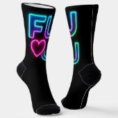 FULU Socks Sokken (Gebogen)