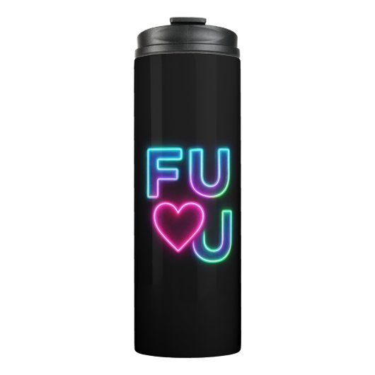 FULU thermische tumbler Thermosbeker (Voorkant)