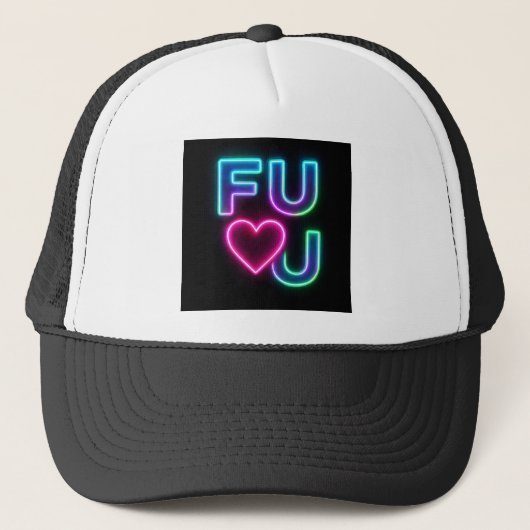 FULU Trucker Hoed Pet (Voorkant)