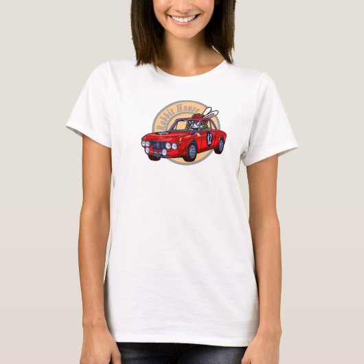 Fulvia type Rally HF T-shirt (Voorkant)