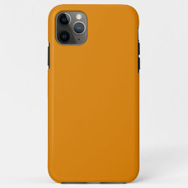 Fulvous kleur Case-Mate iPhone case