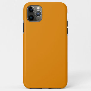 Fulvous kleur Case-Mate iPhone case