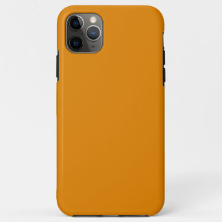 Fulvous kleur Case-Mate iPhone case