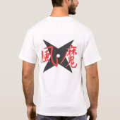 Fuma T-shirt (Achterkant)