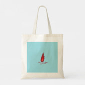 Fumadora con Jazmín Tote Bag (Achterkant)
