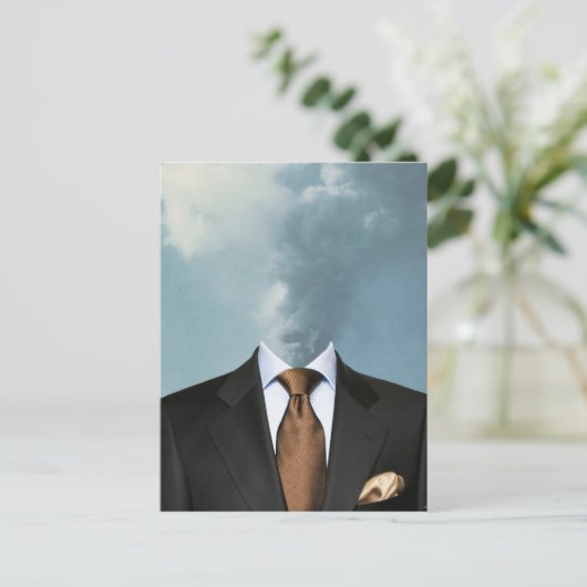 "Fumar" Briefkaart (Staand voorkant)