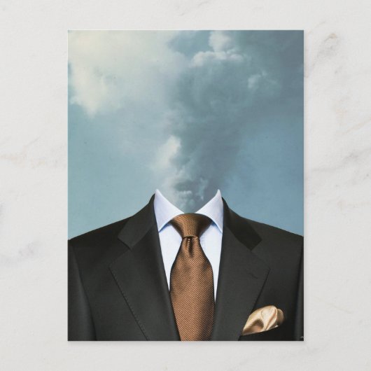 "Fumar" Briefkaart (Voorkant)