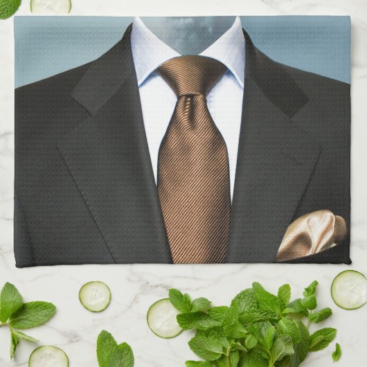 "Fumar" Theedoek (Gevouwen)