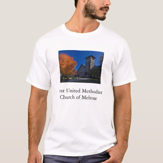 FUMC Melrose-Herfst T-shirt (Voorkant)