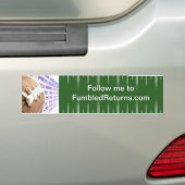Fumged Return Bumpersticker (Op auto)