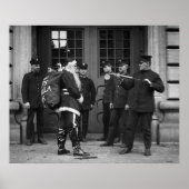 Fumigating Santa Claus, jaren 20 Poster (Voorkant)