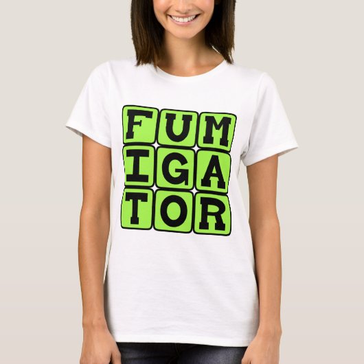 Fumigator, Bug Zapper T-shirt (Voorkant)