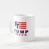 FUMP TRUCK - Anti-Trump - Koffiemok (Voorkant links)