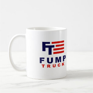 FUMP TRUCK - Anti-Trump - Koffiemok