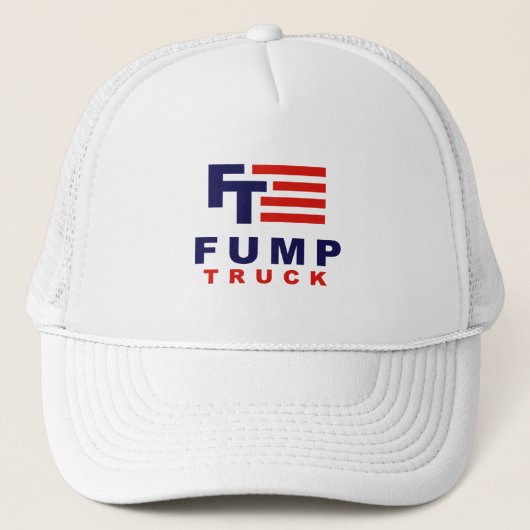 FUMP TRUCK - Anti-Trump - Trucker Pet (Voorkant)