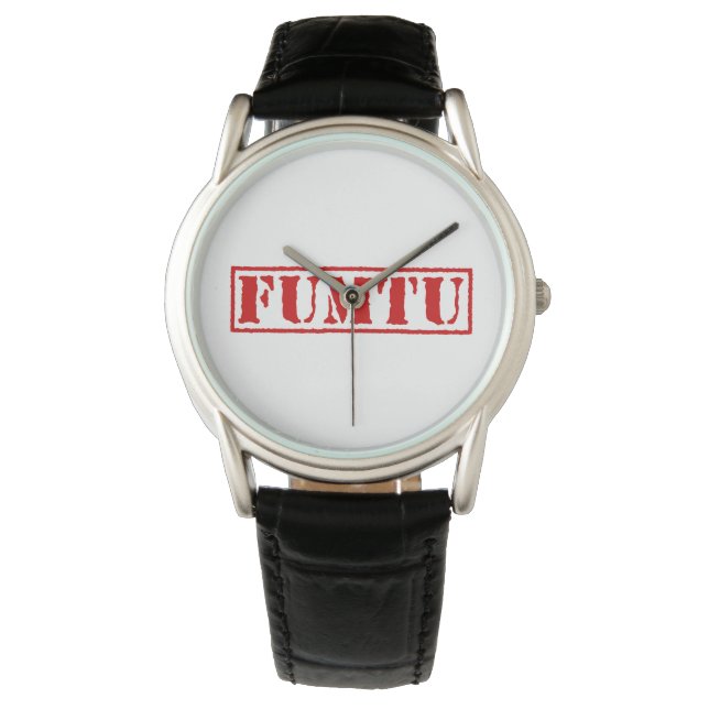 FUMTU HORLOGE (Voorkant)