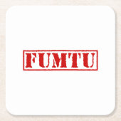 FUMTU KARTONNEN ONDERZETTERS (Voorkant)