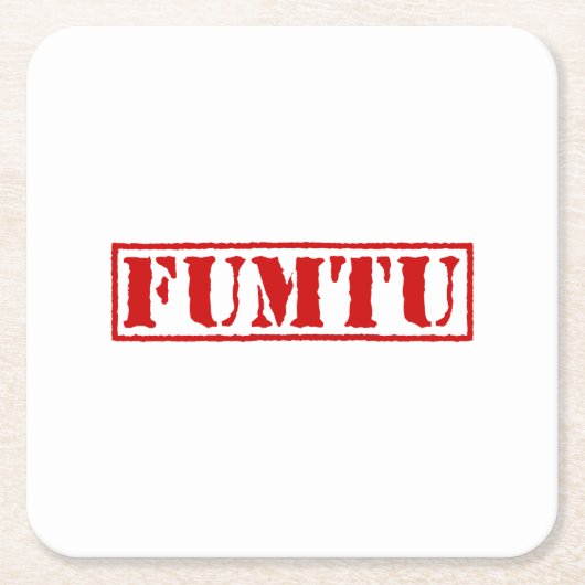 FUMTU KARTONNEN ONDERZETTERS (Voorkant)