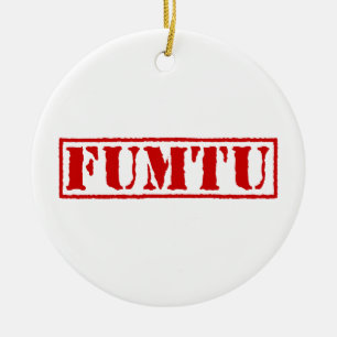 FUMTU KERAMISCH ORNAMENT