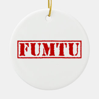 FUMTU KERAMISCH ORNAMENT