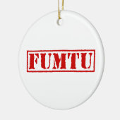 FUMTU KERAMISCH ORNAMENT (Links)