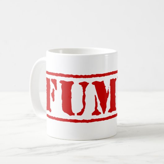 FUMTU KOFFIEMOK (Voorkant links)
