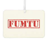 FUMTU LUCHTVERFRISSER (Achterkant)